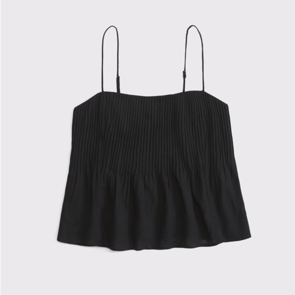 ABERCROMBIE PINTUCK CAMI